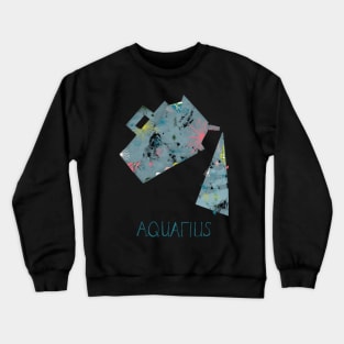 Aquarius Crewneck Sweatshirt